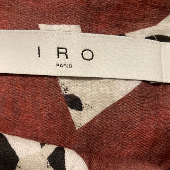 IRO/Paris Skirt with attached shorts - Picture 8 of 9